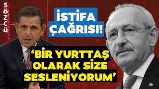 Fatih Portakal'dan Kemal Kılıçdaroğlu'na İstifa Çağrısı