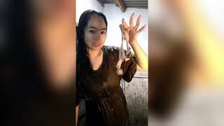 Mbak Vio Mandi Badannya Bau Keringat Biar Bersih