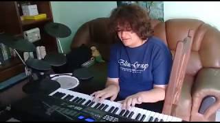 Drum And Piano Cover - Queen - Bohemia Rhapsody New Version