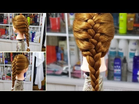 Tết Tóc Đuôi Sam Kiểu Pháp! Hướng Dẫn Thắt Bím Cho Tóc Dài Được Nhiều Bạn Trẻ Yêu Thích! Kiểu tóc 61