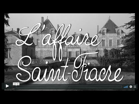 Maigret et l'affaire Saint-Fiacre