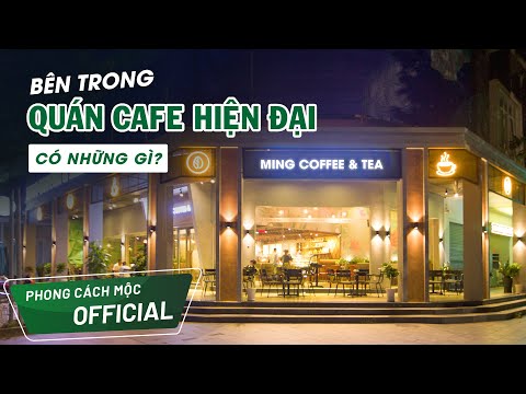 Khám Phá Không Gian Quán Cafe Ming Coffee and Tea - Bình Dương | Phong Cách Mộc Review