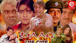 Daag The Fire  Movie | Sanjay Dutt, Chandrachur Singh, Mahima Chaudhry | Bollywo