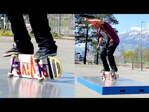 THE SKATEBOARD TRICK YOU'VE NEVER SEEN BEFORE