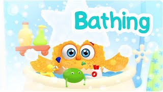 Chick-Chick In English - Bathing - Cartoons For Babies