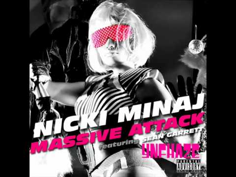nicki minaj massive attack makeup. yNF-HAZe Ft Nicki Minaj amp; Sean Garrett - Massive Attack Remix - 2010 NEW.