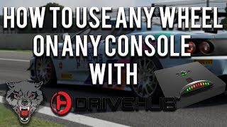How to use any wheel on any console with Drive Hub