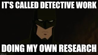 Batman Interrogates The Monstrous Killer Croc