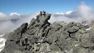 Bradavica 2476 M.n.m. Krátka Verzia
