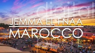 Marrakesh - Jemaa El-Fnaa - Marocco