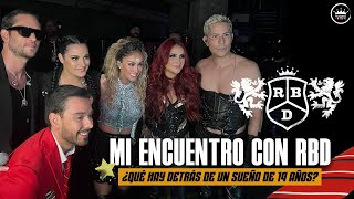 Mi Encuentro Con Rbd Conocí A Rbd Y Pasé A Backstage Del Soy Rebelde Tour San Diego