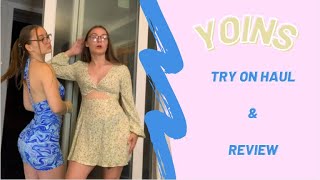 Try On Haul Yoins