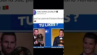 Quand Jul Parle De Cristiano Ronaldo