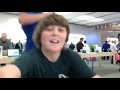 dancing at the apple store