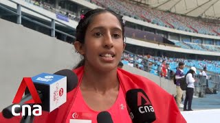 Sea Games Sprint Queen Shanti Pereira Defends 200M D, Smashes National And Meet Records