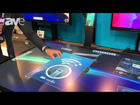 Integrate 2018: Technology Core Shows the HDi PCAP 360 Optically Bonded Capacitive Touch Screen