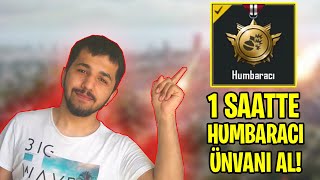 Pubg Mobi̇le 1 Saatte Humbaraci Ünvani Nasil Alinir? Hi̇le Gi̇bi̇