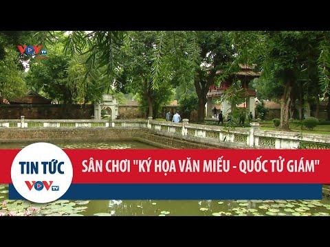 "Ký hoạ Văn Miếu - Quốc Tử Giám": Tạo cảm hứng sáng tạo cho sinh viên