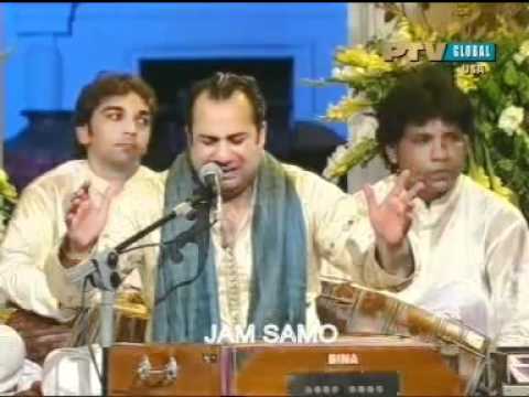 Ustad Rahat Fateh Ali Khan kalam Mirza Ghalib Koi Umeed Bar...