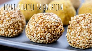 Posne Kuglice Sa Smokijem - Recepti