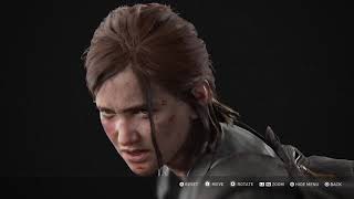 The Last of Us Part II Ellie Model Viewer