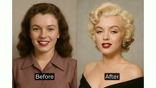 The Story Of Marilyn Monroe - The Tragic Beauty Of Hollywood