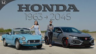 Honda Car Transformation 19632045 Evolution In 3 Minutes