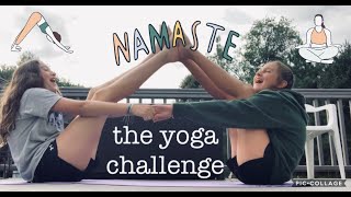 The Yoga Challenge