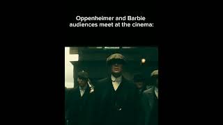 Oppenheimer And Barbie Audiences Be Like