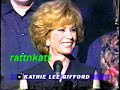 KATHIE LEE GIFFORD NATIONAL ANTHEM 1995