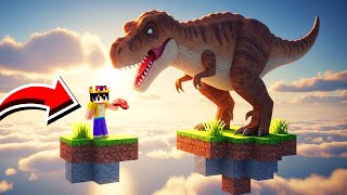 We Tame A Giant Dinosaur - Minecraft