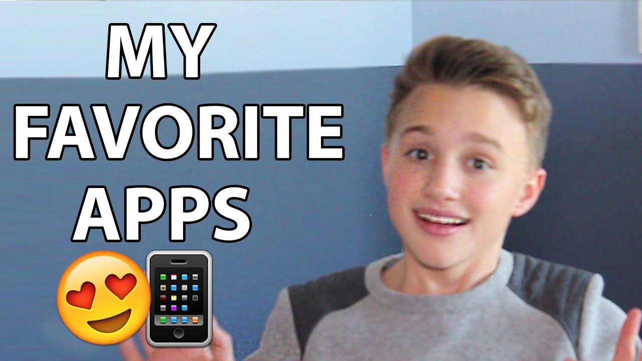 MY FAVORITE APPS - YouTube
