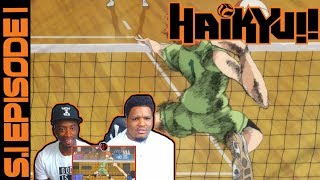 HINATA GOT HEART! | Haikyu Season 1 Episode 1 | Reaction