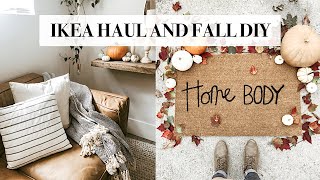 Ikea Haul And Fall Doormat Diy