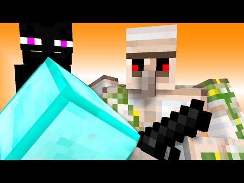 Monster School: Stealing (Minecraft Animation)