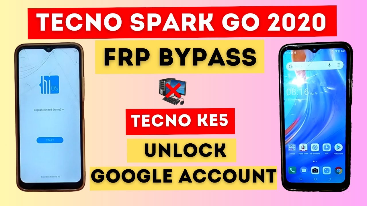 Tecno Spark Go 2020 (Ke5) Frp Bypass || Tecno Spark Go Tecno Spark Go 2020 (Ke5) Frp Bypass || Tecno Spark Go