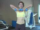 5 Minute Tone Body Shoulders Workout, Fitness Training