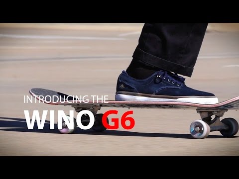 Emerica Presents: Jeremy Leabres x Jon Dickson For The WINO G6