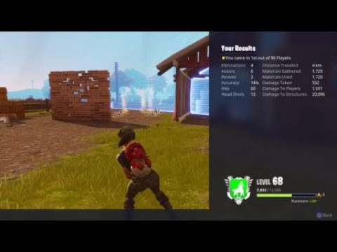 1 V 2 CLUTCH, FIRST GAME ON, WHEN YOUR HAVING A SLOW GAME YET YOU PULL OFF THE 1V2 GG