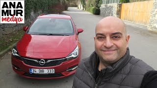 Opel Astra K Hatchback 2020 Test / Makyajlı Opel Astra K HB 1.5 Dizel Otomatik Emre Anamur Test