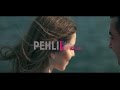 Pehli Dafa - Love Station || Atif Aslam ||  Ileana D'Cruz || First Love Song of 2017 ||