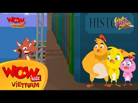 Eena Meena Deeka Superclip 12 - Cuộc Rượt Đuổi Của Cáo Và Gà - Funny Cartoon