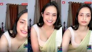 Dimple Queen Masth Hein Saree Mein Tango Live Imo Live Bigo Live Periscope Live 