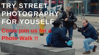 Street Photography - Toronto Downtown Photowalk