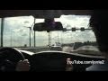 BMW M5 chasing a Maserati Quattroporte Sport GT-S!! Lovely sound! - 1080p HD