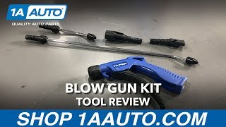 Blow Gun Kit - Available on 1aauto.com