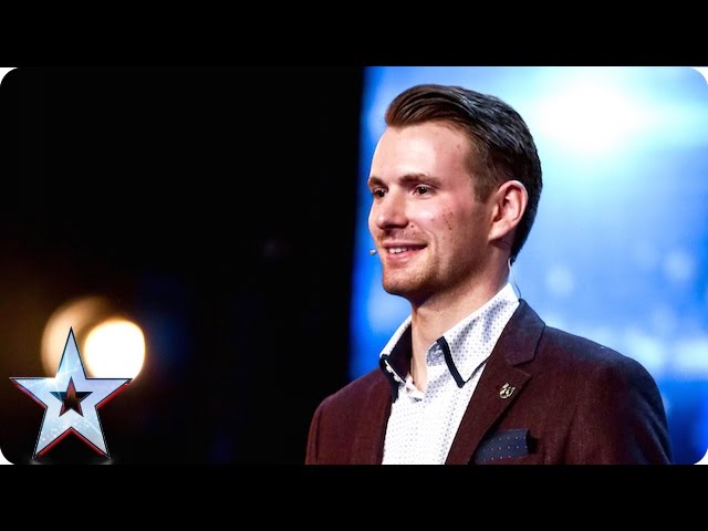 Magician Wows Britain’s Got Talent - Video