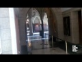 Footage from Globe reporter captures police sweeping Parliament Hill