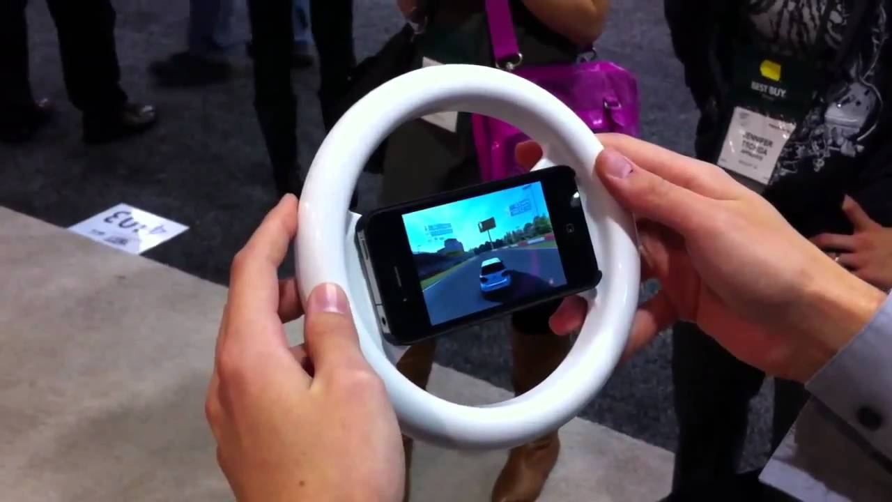 Volante Clingo para iPhone #CES