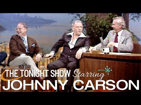 Frank Sinatra and Don Rickles Appear on "The Tonight Show Starring Johnny Carson" — 1976